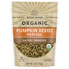 Good Sense, Organic Pumpkin Seeds Pepitas, Salted, Roasted, 6 oz (170 g)
