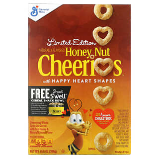 General Mills, Cheerios con miel y frutos secos, 306 g (10,8 oz)