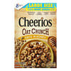 General Mills, Cheerios Oat Crunch, Oats 'N Honey, 18.2 oz (515 g)