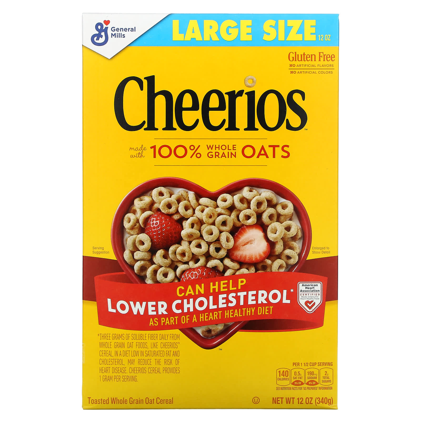 General Mills, Cheerios, Grand Format, 340 G