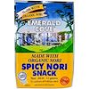 Emerald Cove, Spicy Nori Snack, 12 Packets of 4 Strips Each, 0.44 oz (12 g)