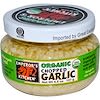 Organic Chopped Garlic, 4.5 oz (127 g)