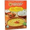 Mother India Organics, 달 타드카(Dal Tadka), 순하게 매운 맛, 10.6 온스 (300 g)