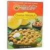 Mother India Organics, Chana Masala, Hot Spicy, 10.6 oz (300 g)