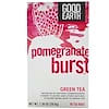 Green Tea, Pomegranate Burst, 18 Tea Bags, 1.36 oz (38.6 g)