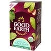 Organic Herbal Tea, Cool Mint, Caffeine Free, 18 Tea Bags, 1.0 oz (27 g)