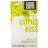 Citrus Kiss Green Tea, 18 Tea Bags, 1.18 oz (33.4 g)