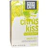 «Цитрусовый поцелуй», декофеинизированный зеленый чай с лемонграссом, 18 пакетиков, 1,17 унции (33,2 г)