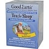 Tea For Sleep, Caffeine Free, 15 Tea Bags, 0.90 oz (25.5 g)