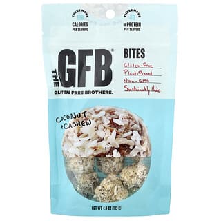 The GFB, Gluten Free Bites, Coconut + Cashew, 4 oz (113 g)