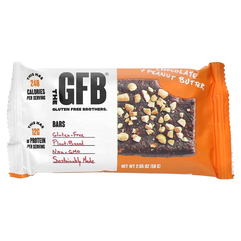 The GFB: Gluten Free Bar: Cranberry Toasted Almond Protein Bars