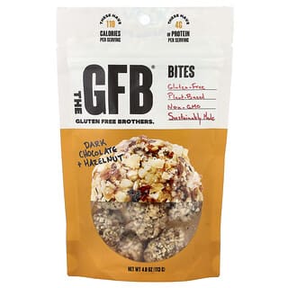The GFB, 글루텐 무함유 바이츠, 다크 초콜릿 + 헤이즐넛, 113g(4oz)