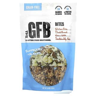 The GFB, Gluten Free Bites, Heidelbeere und Mandel, 113 g (4 oz.)