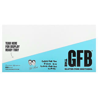 The GFB, Кусочки без глютена, кокос и кешью, 10 пакетиков по 36 г (1,2 унции)