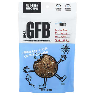 The GFB, Cookie Bites, Chocolate Chip Cookie Dough, 4 oz (113 g)