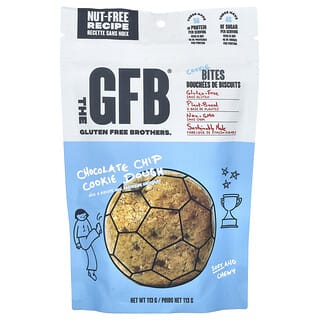 The GFB, グルテンフリークッキーバイツ、チョコレートチップクッキードウ、113g