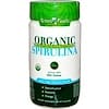Organic, Spirulina, 300 Tablets