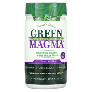 Green Foods Corporation, Green Magma, 500 mg, 250 comprimés