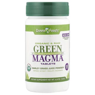 Green Foods, Grünes Magma, 250 Tabletten, 125 g (4,4 oz.)