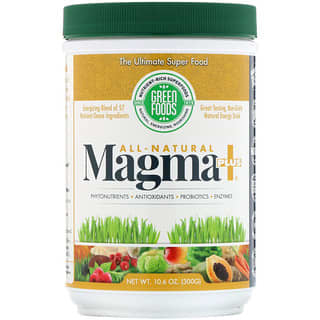Green Foods, All-Natural Magma Plus，10.6 盎司（300 克）