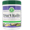 True Vitality, batido de proteínas vegetales con DHA, sin sabor, 22,7 oz (644 g)