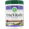 True Vitality, Plant Protein Shake with DHA, Chocolate, 1.57 lbs (714 g)