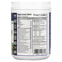 غرين فودز‏, True Vitality، مخفوق البروتين النباتي مع حمض دوكوزاهيكسنويك، الفانيليا، 25.2 أونصة (714 جم)