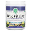 True Vitality, Plant Protein Shake with DHA, Vanilla, 25.2 oz (714 g)