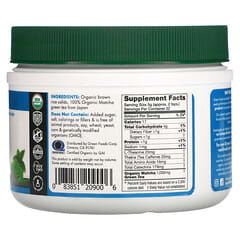 Green Foods Corporation, Matcha Green Tea Energy Blend, 5.5 oz (156 g)