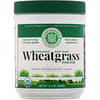 Organic and Raw, Wheatgrass Powder, 8.5 oz (240 g)