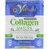 Vibrant Collagens, Energizing Collagen Matcha, Original,  0.49 oz (14 g)
