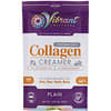 Vibrant Collagens, Coconut Milk Collagen Creamer, Plain, 3.38 oz (96 g)