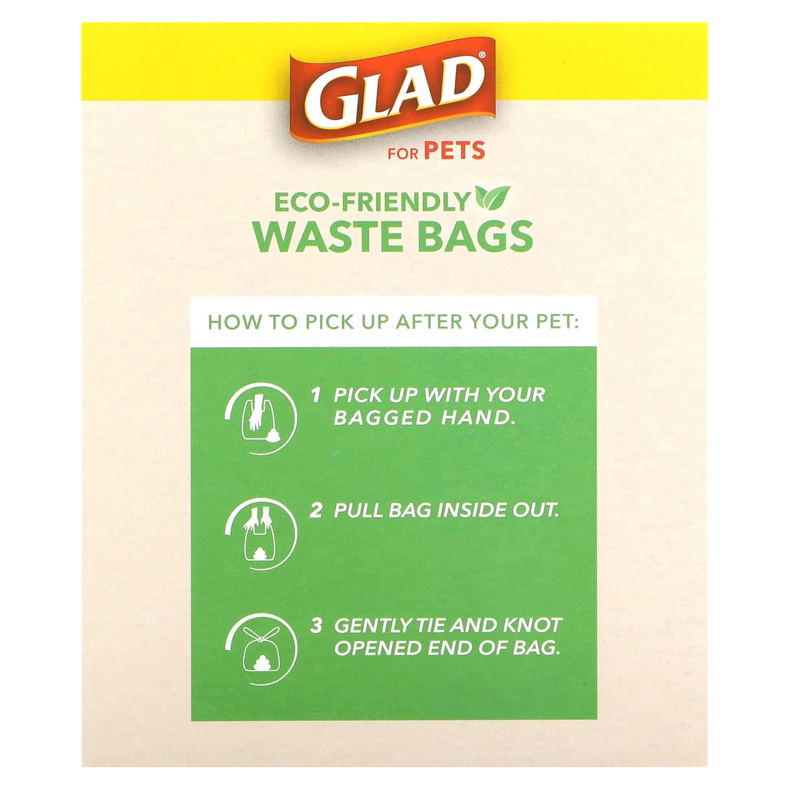 Glad for Pets, EcoFriendly Waste Bags, For Pets, Lavender, 360 Bags