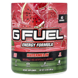 GFUEL, Energy Formula, Watermelon, 9.9 oz (280 g)