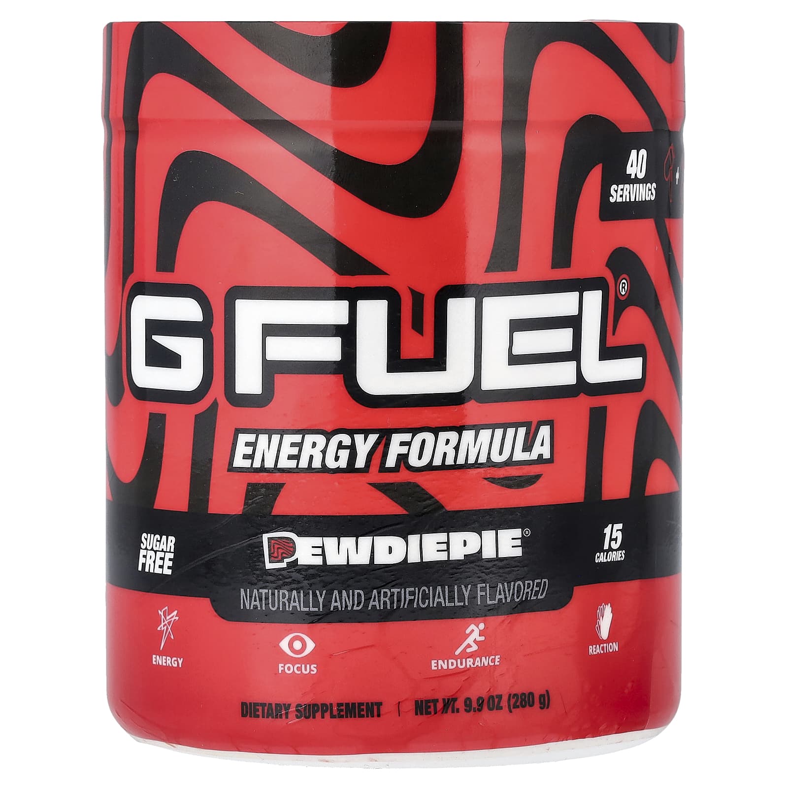 GFUEL, PewDiePie, энергетическая формула, 280 г (9,9 унции)