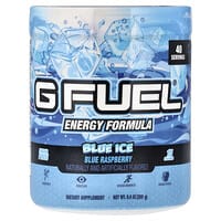 Energy Formula, Hielo azul, Frambuesa azul, 280 g (9,9 oz)