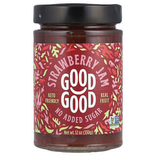 GOOD GOOD, Mermelada de fresa`` 330 g (12 oz)