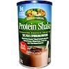 Protein Shake, Energizing Drink Mix, Double Chocolate Flavor, 15.8 oz (450 g)