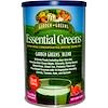 Essential Greens, Super ORAC Concentrated Greens Drink Mix, Very Berry Flavor, 17.6 oz (498 g)