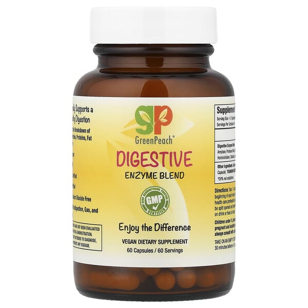 Digestive Enzyme Blend, 60 Capsules