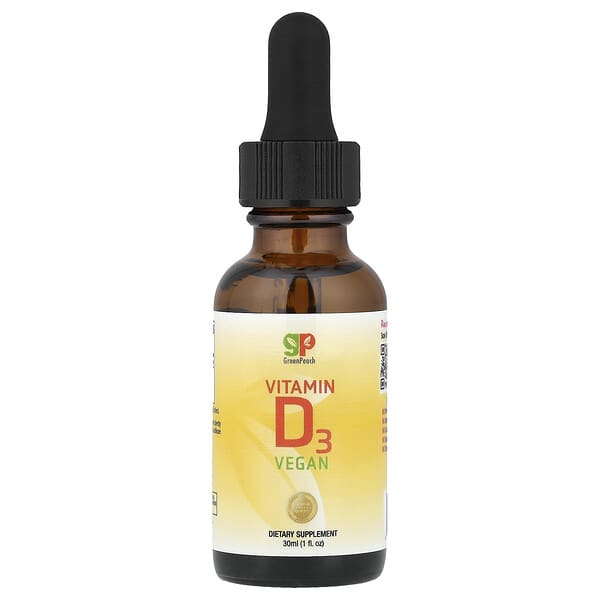 Vegan Vitamin D3, 1 fl oz (30 ml)
