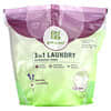 Grab Green, 3-in-1 Waschmittel-Pods, Lavendel, 132 Ladungen, 5 lbs 4 oz (2376 g)