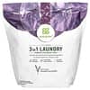 3-in-1 Waschmittel-Pods, Lavendel, 132 Ladungen, 5 lbs 4 oz (2376 g)