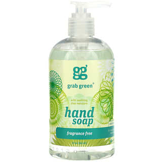 Grab Green, صابون اليد بدون رائحة، و 12 أوقية (355 مل)