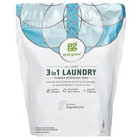 Cápsulas de detergente para la ropa para bebés recién nacidos, 0-4 meses,  Sin fragancia, 30