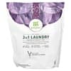 3 in 1 Laundry Powder Detergent Pods, Lavender with Vanilla, 60 Loads, 2 lbs 2 oz (960 g)