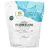 Grab Green, Automatic Dishwasher Powder Detergent Pods, Fragrance Free, 60 Pods, 38 oz (1.08 kg)