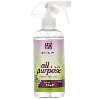 Grab Green, All Purpose Cleaner, Thyme with Fig Leaf, 16 oz (473 ml)