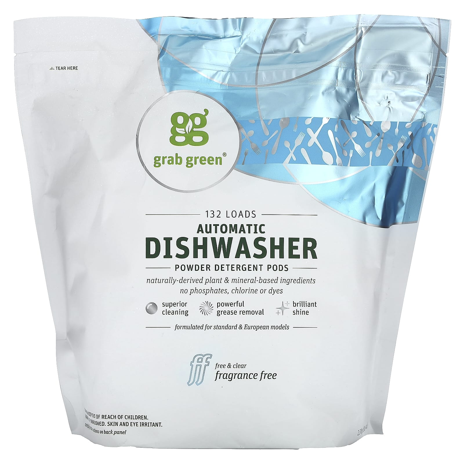  Dr. Mercola Greener, Cleaner Dishwasher Pouches, 24