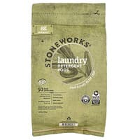 ストーンワークス、洗濯用洗剤、オリーブの葉、50回分、 1.65 lbs (750 g)